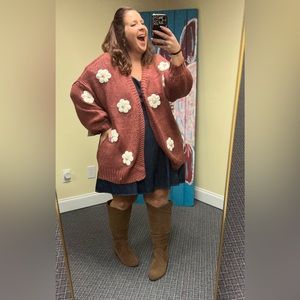 Arula Flower Power Cardigan